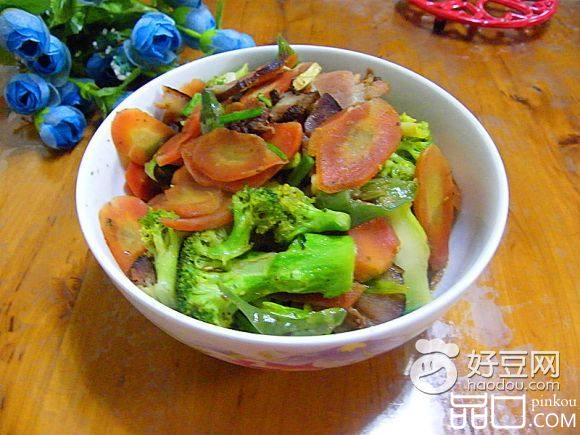农家炒腊肉