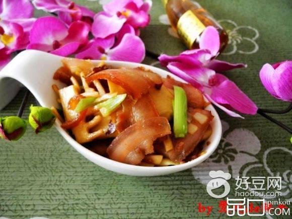 笋片炒腊肉