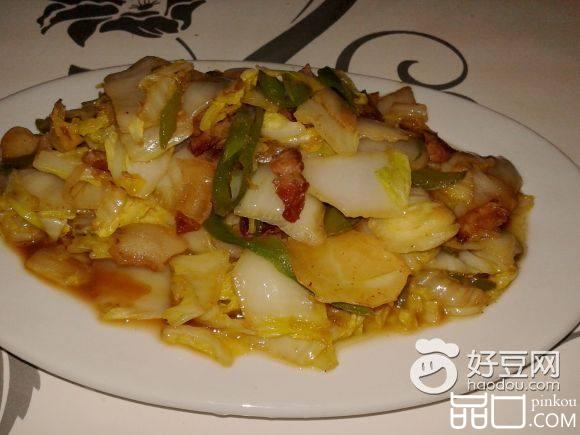 腊肉白菜