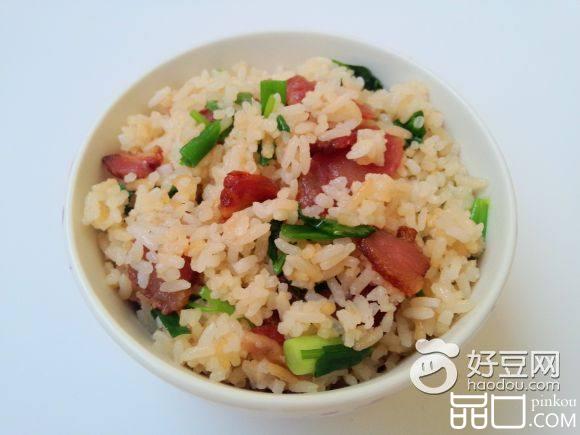 电饭煲腊味饭
