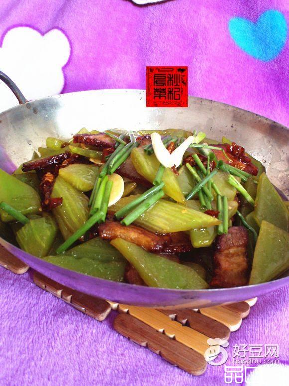 干锅莴笋腊肉