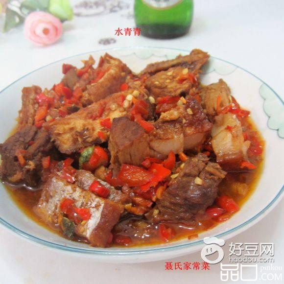 啤酒烧腊味