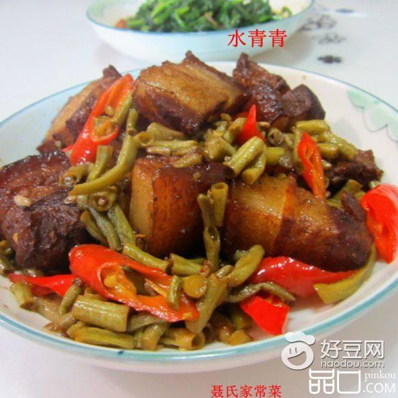 咸酸大块腊肉