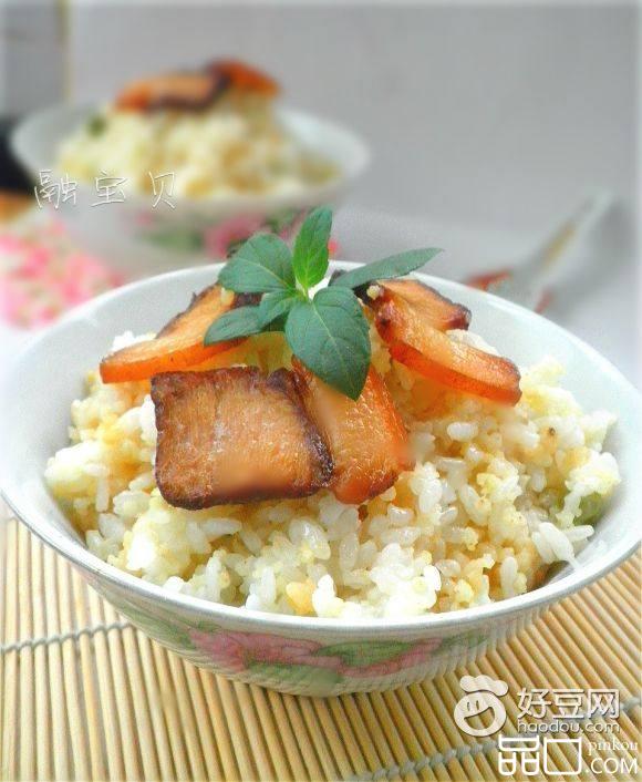腊肉杂粮饭