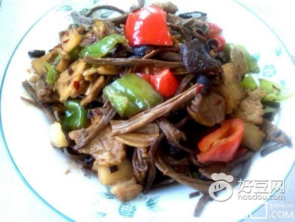 腊肉茶树茹
