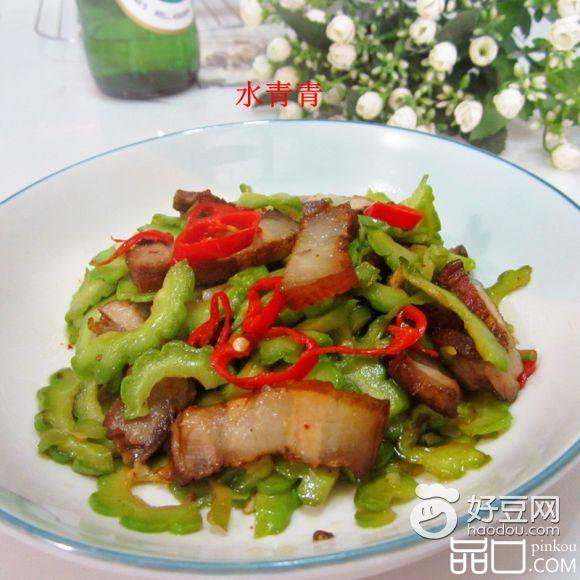 苦瓜腊肉