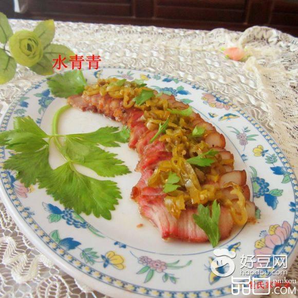 酸椒腊肉