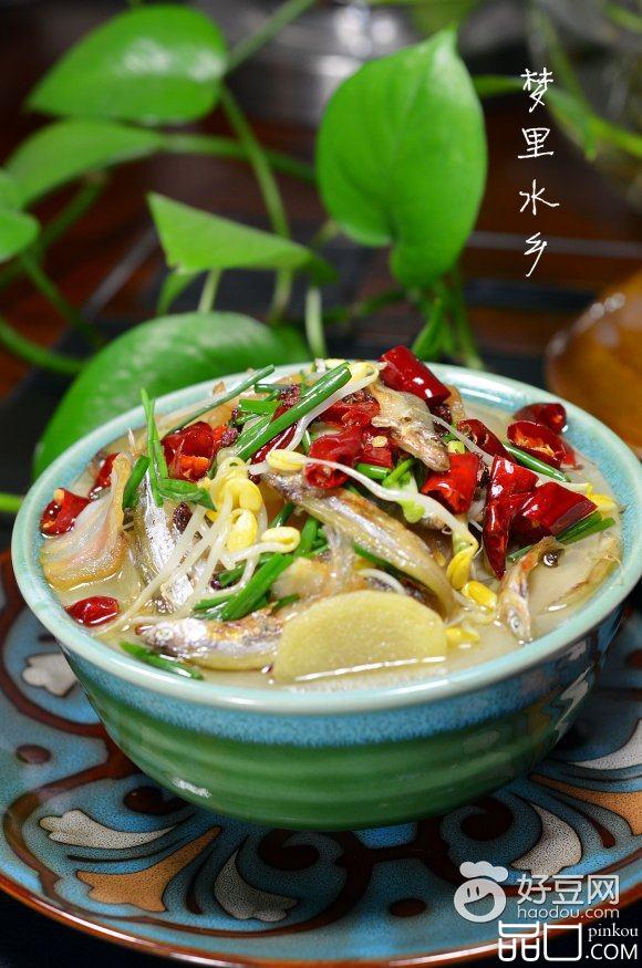腊味煮黄豆芽