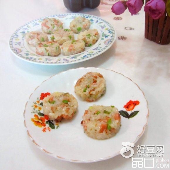 肉花肠寿司团