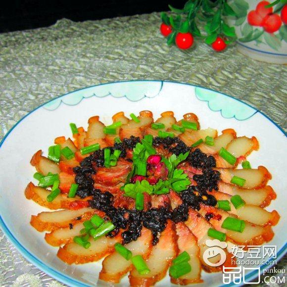 豆豉腊肉