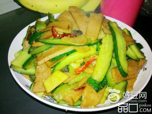 火腿黄瓜
