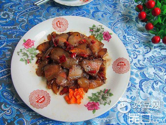 糖炒腊肉