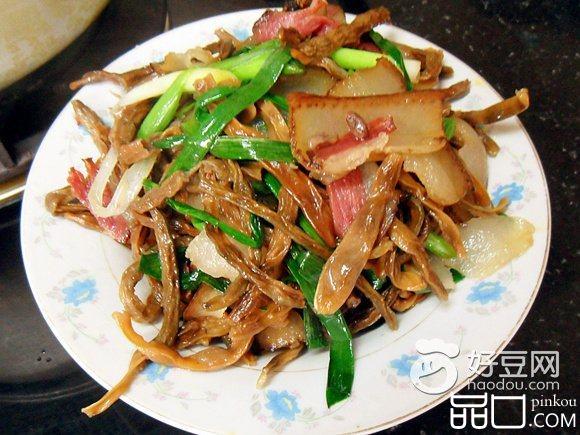 腊炒干豆角