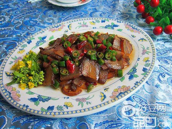 红烧冬腊肉