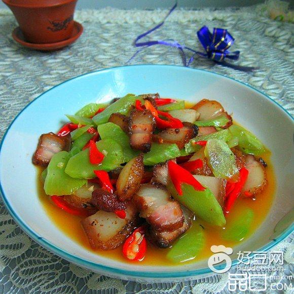 莴笋小炒肉