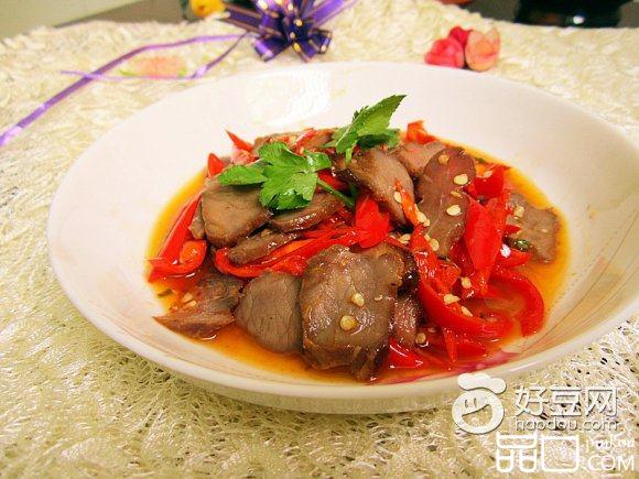 辣炒瘦腊肉