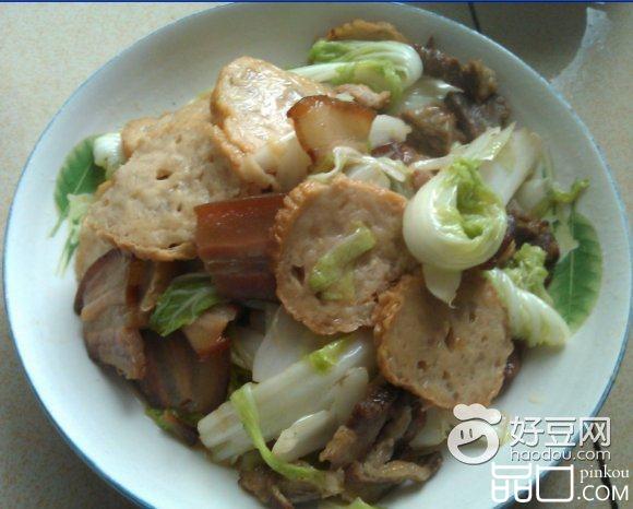 肉香娃娃菜