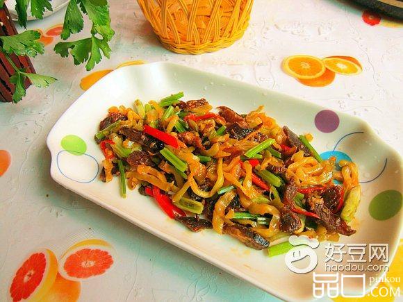 咸榨菜烧腊肉