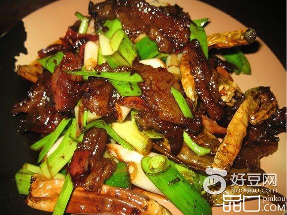 酱烧腊肉