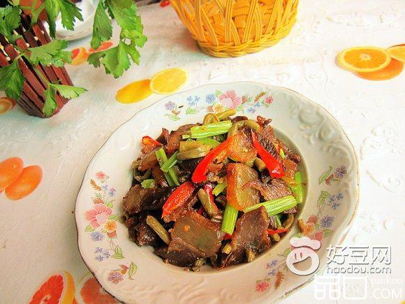 酸辣腊肉