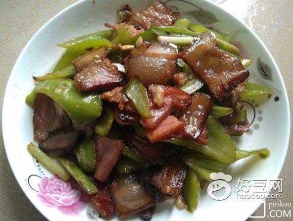 青椒小炒腊肉