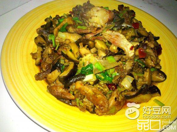 香菇腊肉