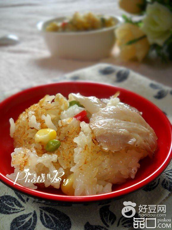 腊肉糯米饭