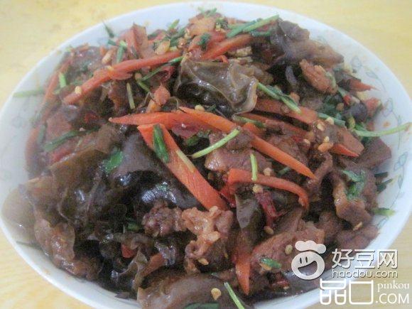 香菇腊肉胡萝卜