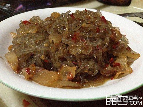 腊肉粉丝