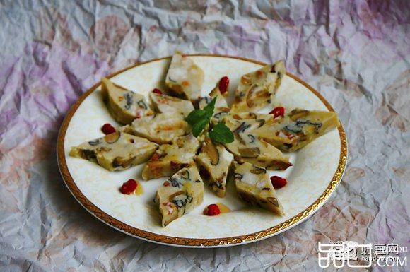 腊味芋头糕