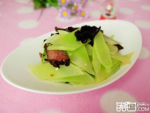 青笋腊肉