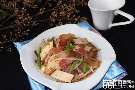 熏干腊肉