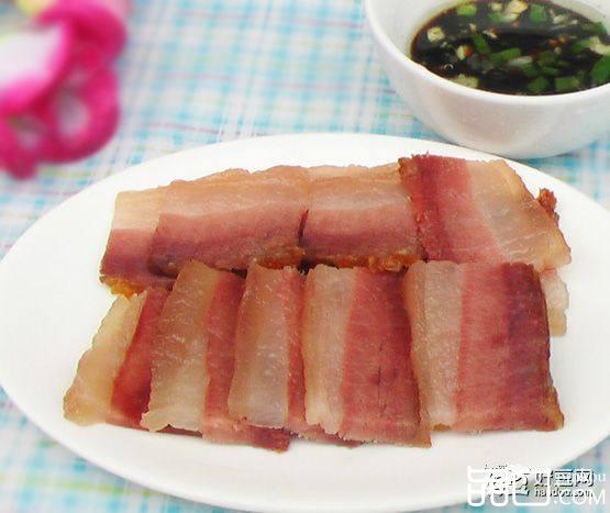 凉拌腊肉