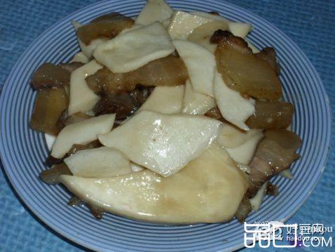 腊味杏鲍菇