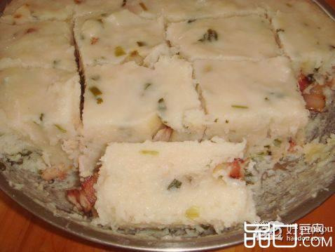 肉香萝卜糕