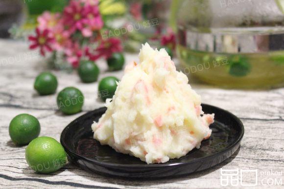 奶香火腿土豆泥