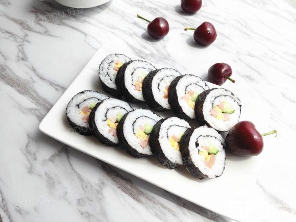 幸福的紫菜包饭