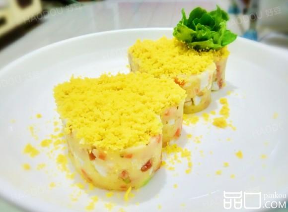金沙土豆泥