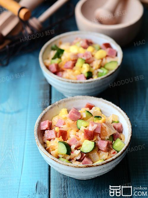 什锦泡菜炒饭