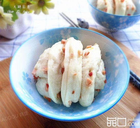 火腿花卷