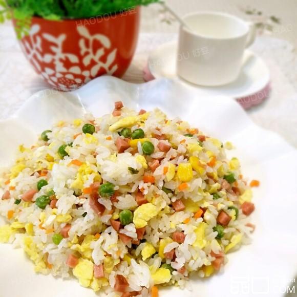 什锦美味蛋炒饭