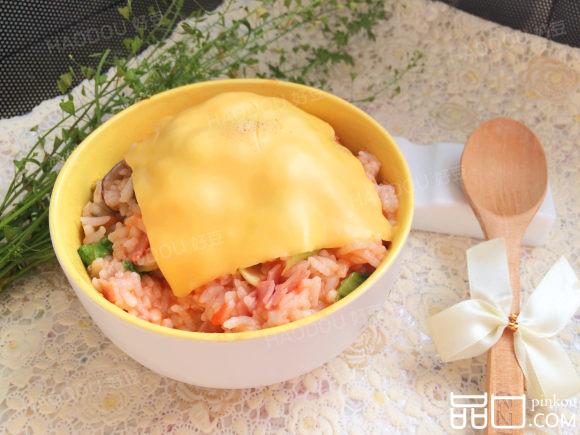 芝士烫饭