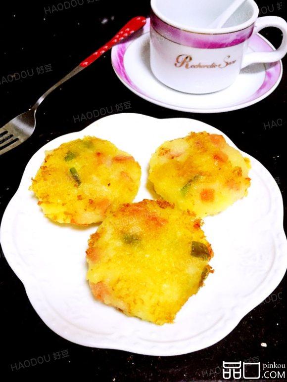 什锦土豆饼#新鲜从这