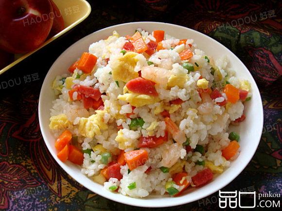 扬州炒饭＃多效护理一