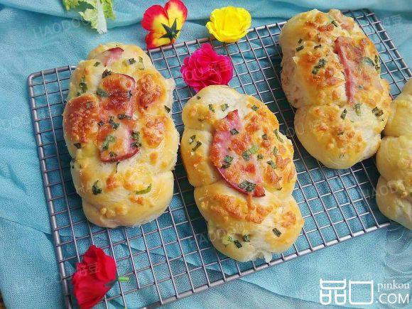 火腿奶酪面包
