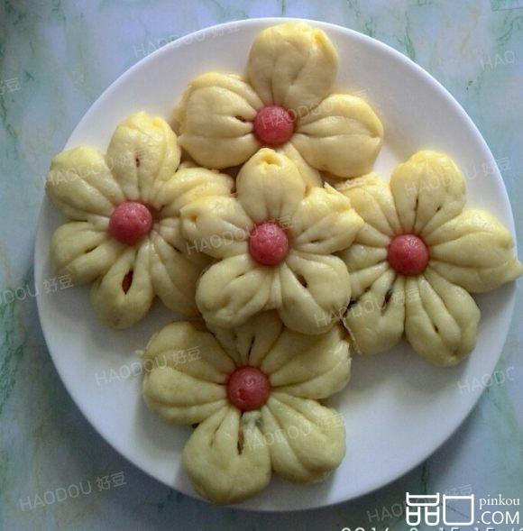 花样咸馒头