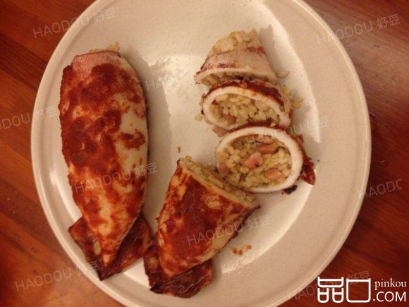 鱿鱼包饭