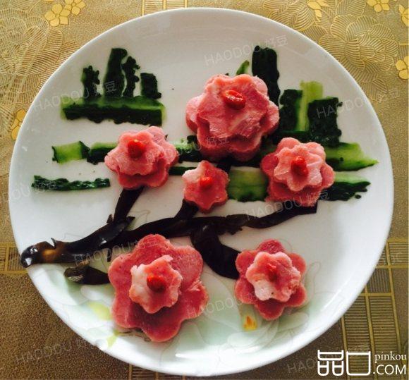 火腿拼盘