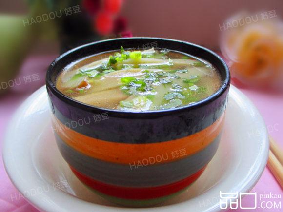 杏鲍菇火腿汤