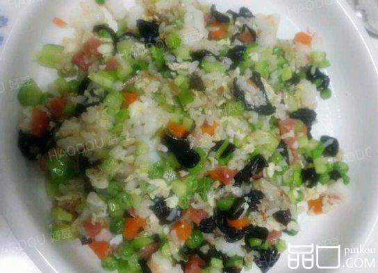 五彩炒饭